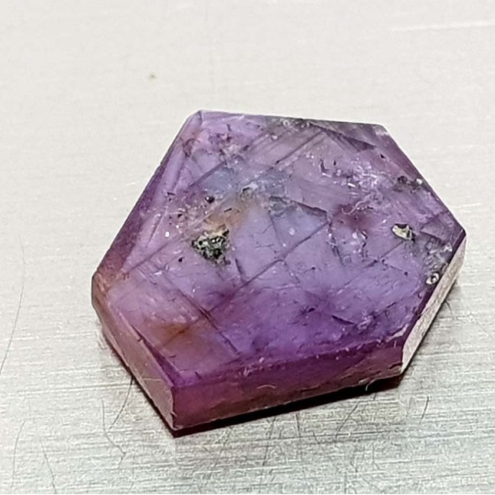 3.25CT Trapiche Ruby Natural Unheated Gemstone